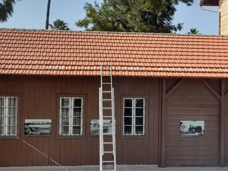 החלפת גג רעפים